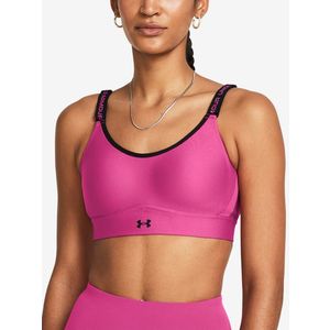 Podprsenka Under Armour Infinity Mid Bra - růžová obraz