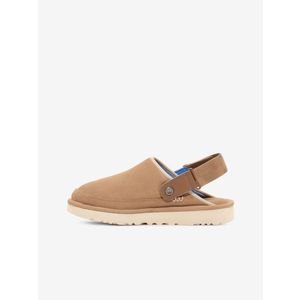 UGG M Goldencoast Clog Pantofle Hnědá obraz