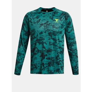 Under Armour Project Rock Iso-Chill LS Triko Modrá obraz