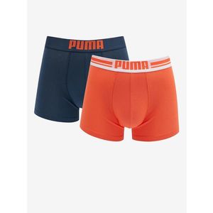 Puma Boxerky 2 ks Modrá obraz