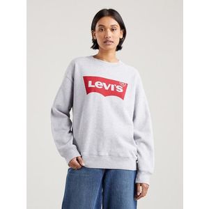 Světle šedá dámská mikina s kapucí Levi's® obraz