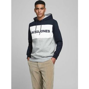 Jack & Jones Mikina Šedá obraz