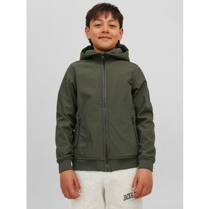 Jack & Jones Basic Bunda Zelená obraz