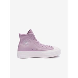 Converse Chuck Taylor All Star Lift Tenisky Fialová obraz