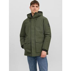 Jack & Jones Rob Bunda Zelená obraz