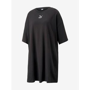 Puma Classics Tee Šaty Černá obraz