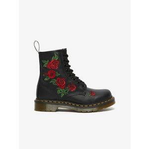 Dr. Martens 1460 Vonda Floral Leather Kotníková obuv Černá obraz