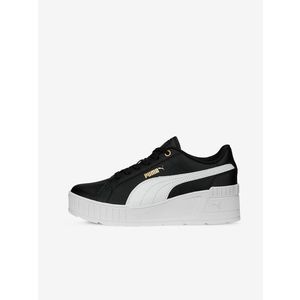 Puma Karmen Wedge Tenisky Černá obraz