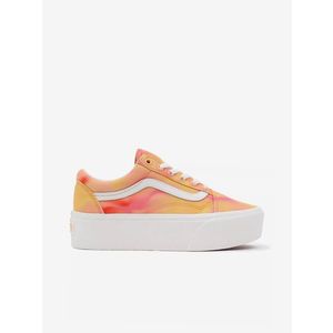 Vans UA Old Skool Stackform Tenisky Oranžová obraz