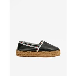 Love Moschino Espadrilky Černá obraz