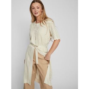 Vila Shelley Cardigan Bílá obraz