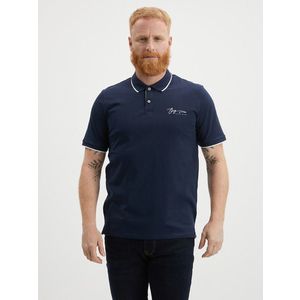 Jack & Jones Joshua Polo triko Modrá obraz