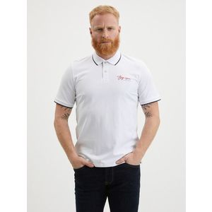 Jack & Jones Joshua Polo triko Bílá obraz