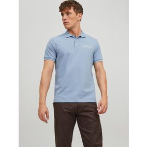 Jack & Jones Archie Polo triko Modrá obraz