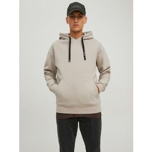 Jack & Jones Eking Mikina Bílá obraz