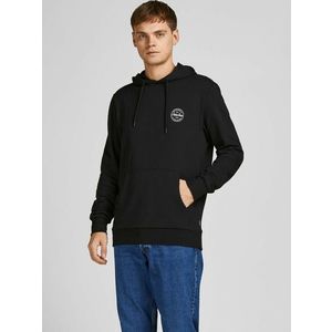 Jack & Jones Shark Mikina Černá obraz