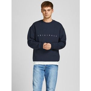 Jack & Jones Copenhagen Mikina Modrá obraz