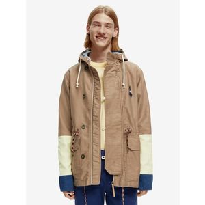 Scotch & Soda Parka Hnědá obraz