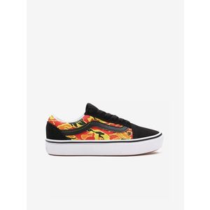 Vans Flame Camo ComfyCush Old Skool Tenisky dětské Černá obraz