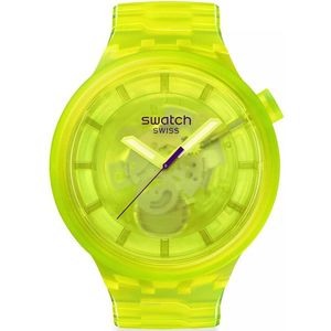 Swatch Big Bold Yellow Joy SB05J103 obraz