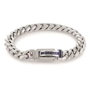 Tommy Hilfiger Luxusní pánský náramek z oceli 2790433 obraz