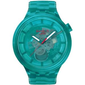 Swatch Big Bold Turquoise Joy SB05L101 obraz