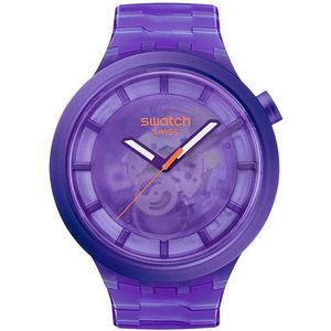 Swatch Big Bold Purple Joy SB05V103 obraz