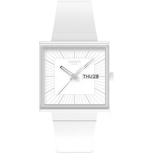 Swatch What If…All White? SO34W700 obraz