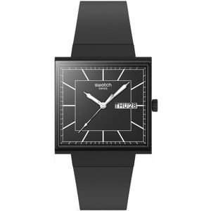 Swatch What If…All Black? SO34B701 obraz