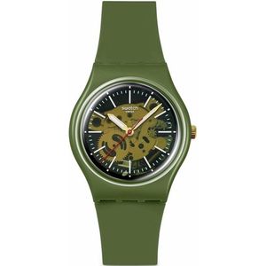 Swatch Thru the Greenery SO28G110 obraz