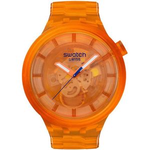 Swatch Big Bold Orange Joy SB05O103 obraz