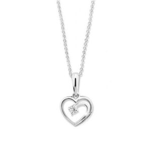 Cutie Diamonds Něžný přívěsek z bílého zlata s diamantem DZ6300-1602-40-00-X-2 obraz