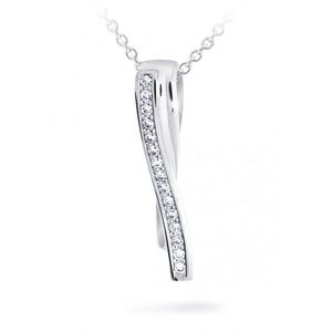 Cutie Diamonds Elegantní přívěsek z bílého zlata s diamanty DZ6301-2880-40-10-X-2 obraz