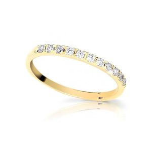 Cutie Diamonds Prsten ze žlutého zlata s diamanty DZ6484-1670-10-X-1 63 mm obraz