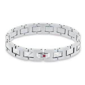 Tommy Hilfiger Pánský ocelový náramek Geometric 2790566 obraz