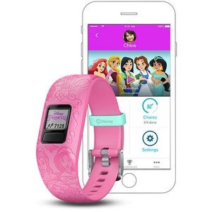 Garmin vívofit jr. 2 - Disney Princess 010-01909-14 obraz