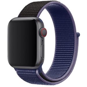 4wrist Provlékací sportovní řemínek pro Apple Watch - Modrá/Černá 42/44/45/49 mm obraz