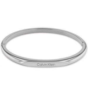 Calvin Klein Minimalistický pevný náramek z oceli 35000045 obraz