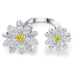 Swarovski Letní květinový prsten s krystaly Swarovski Eternal Flower 5534948 52 mm obraz