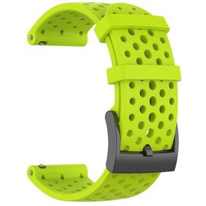 4wrist Řemínek pro Suunto 9, 9 Baro, Spartan Sport a Suunto 7 - Lime obraz