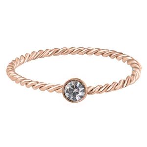 Troli Rose Gold z oceli obraz