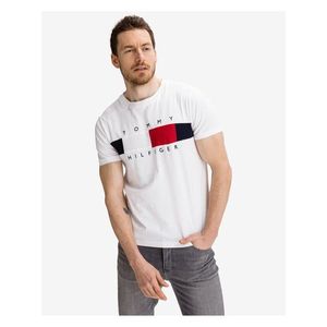 Textured Flag Triko Tommy Hilfiger obraz