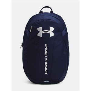 Tmavě modrý batoh Under Armour UA Hustle Lite Backpack obraz