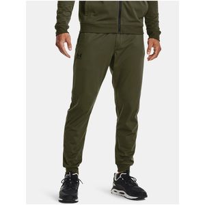 Kalhoty Under Armour SPORTSTYLE TRICOT JOGGER- zelená obraz