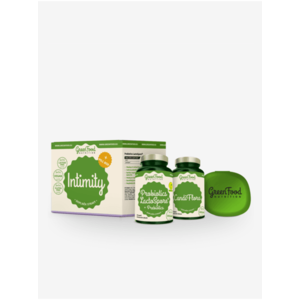 Sada Intimity + dárek Pill Box GreenFood Nutrition obraz