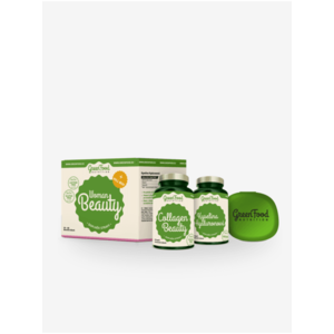 Sada Woman Beauty + dárek Pill box GreenFood Nutrition obraz