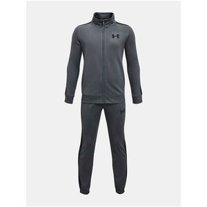 Souprava Under Armour UA Knit Track Suit - šedá obraz