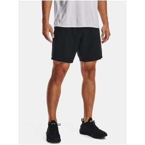 Kraťasy Under Armour UA Woven Graphic Shorts - černá obraz