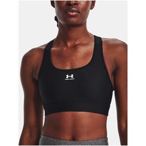 Černá sportovní podprsenka Under Armour HG Armour Mid Padless obraz