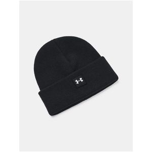 Černá dětská čepice Under Armour Youth Halftime Beanie obraz